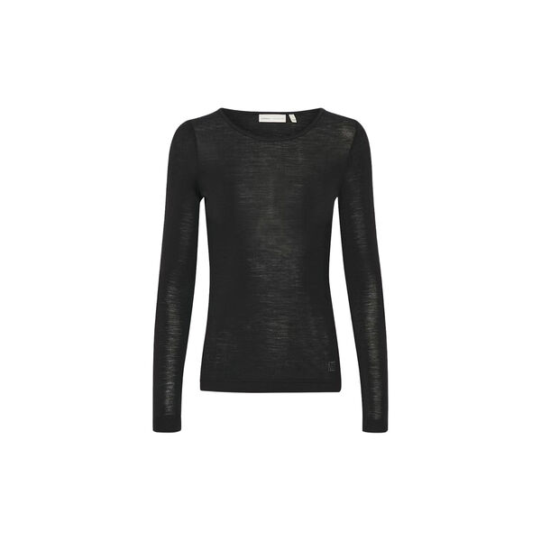 FangIW T-Shirt LS, black, InWear