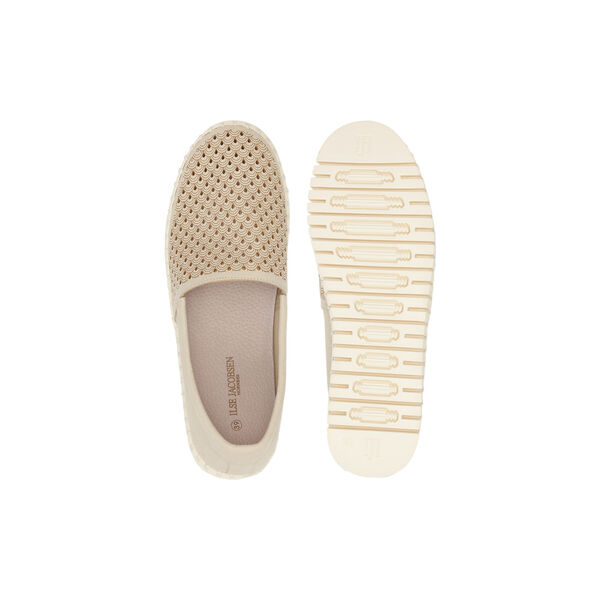 Tulip Espadrille, kit pearled ivory, Ilse Jacobsen Hornb&aelig;k