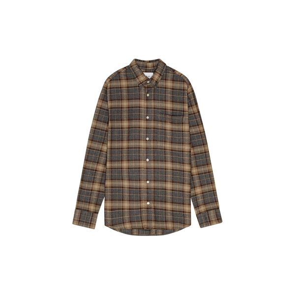 Deon 5465, brown check, NN.07