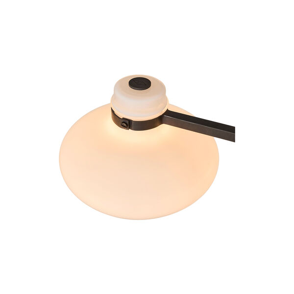 Magnus S4 Pendant, black bronze/opal, Original BTC