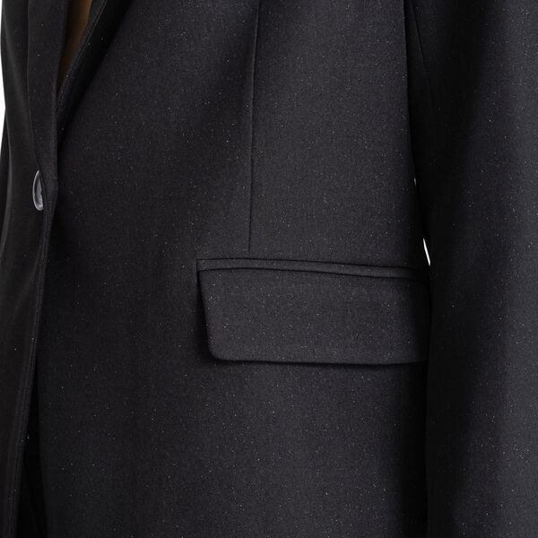 Glitter blazer, black, Coster Copenhagen