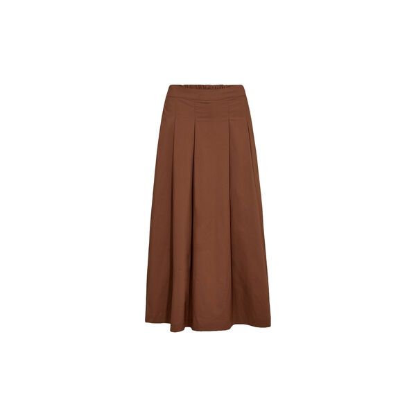 PD-Tulip Poplin Skirt, toffee, Pieszak