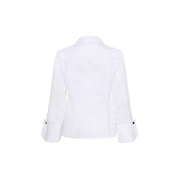 KBClaudia Shirt, bright white, Karen by Simonsen