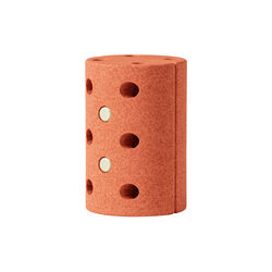 B&oslash;rneskammel, burnt orange/dusty green, MODU