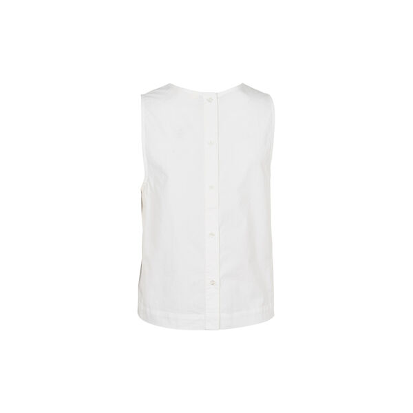 Ida Top, bright white, Basic Apparel