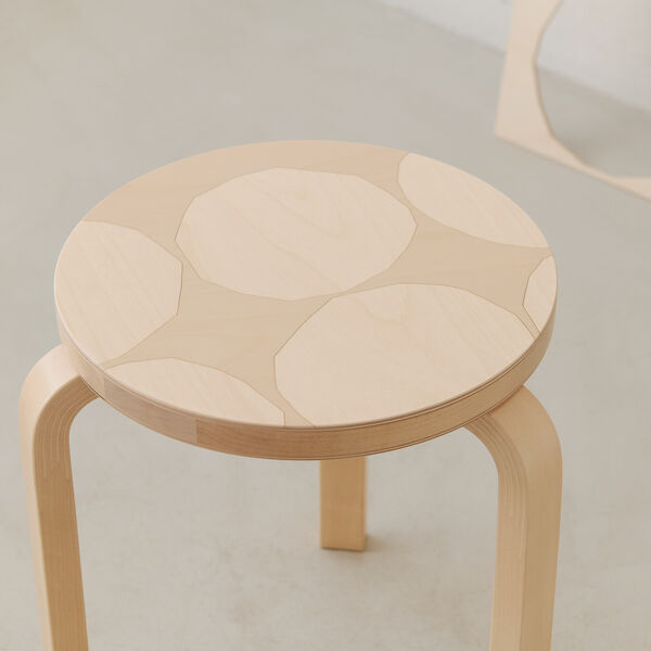 Stool 60 Kivet, Artek