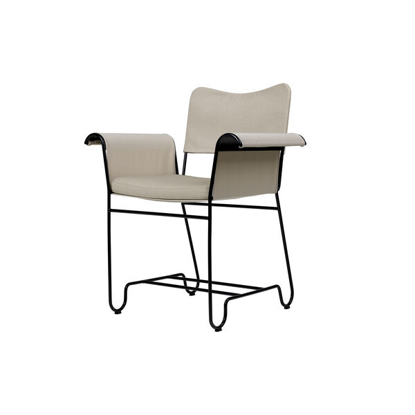 Tropique Dining Chair without Fringes, Udine Limonta 12/classic black, GUBI