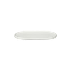 CRETO Tray, lily white, Blomus