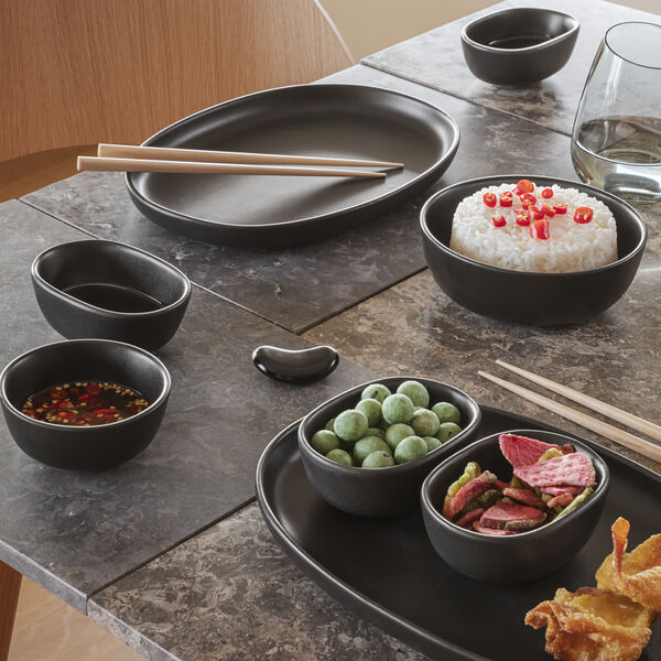 Nordic Kitchen ovalt serveringsfad 36 cm, Eva Solo