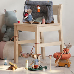 Termokande og kopper, soft coral, Maileg