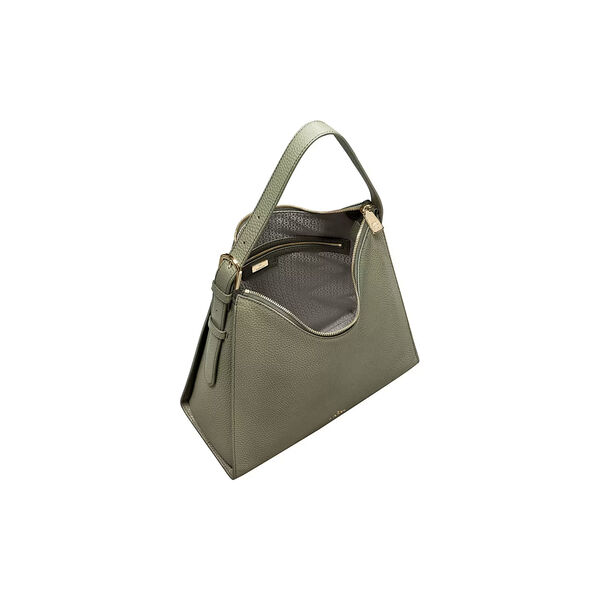 Ivy Hobo Bag L, moss green, Aigner
