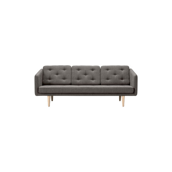 No. 1 3-pers. sofa, Fiord 151/sæbebehandlet eg, Fredericia Furniture
