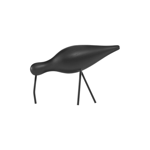 Shorebird, black/black, Normann Copenhagen