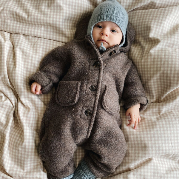 Teddy Onesie, chocolate, Lalaby