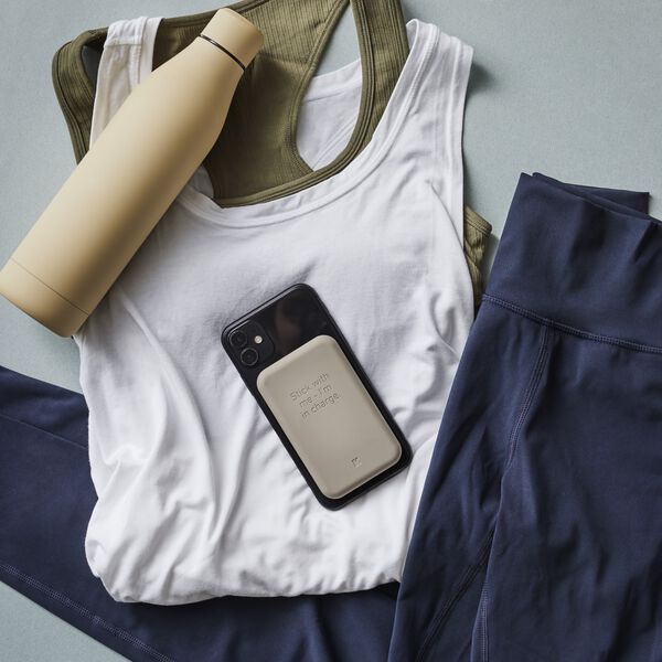 toCHARGE Qi trådløs powerbank, Kreafunk