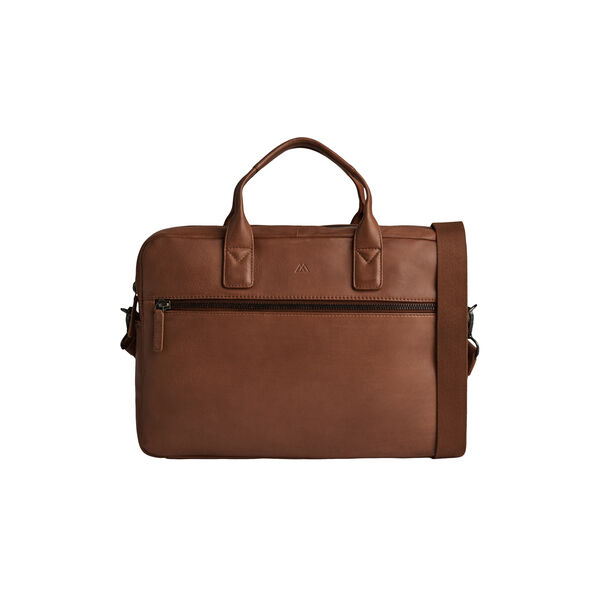 KingstonMBG Laptop Bag, cognac, Markberg