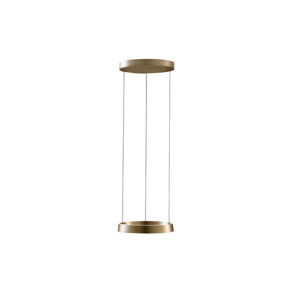 EDGE ROUND pendel, brass EDGE ROUND pendel, brass, LIGHT-POINT