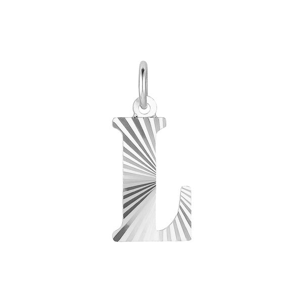 Reflection Letter Pendant L, Jane K&oslash;nig