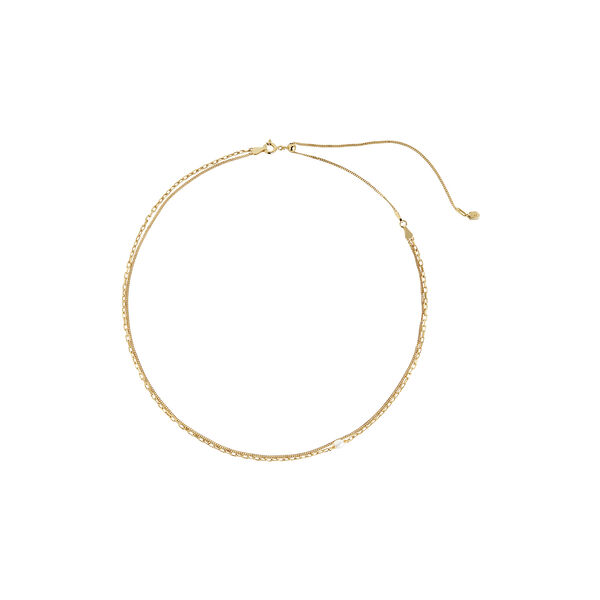 Cantare Necklace, guld Cantare Necklace, guld, Maria Black