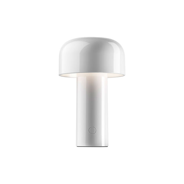 Bellhop bordlampe, hvid, Flos