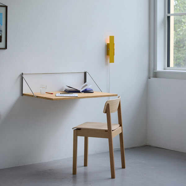 Everyday Chair, lacquered oak, MOEBE