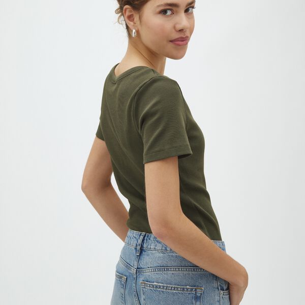 Otis M T-shirt, warm olive, mbyM