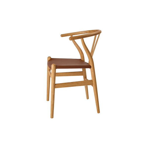 CH24P | Y-stolen | Oak Oil/Loke 7060, Carl Hansen & S&oslash;n