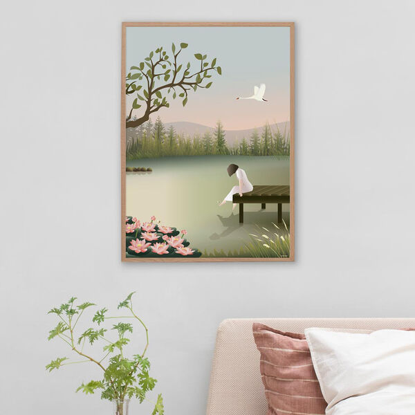 GIRL ON THE BRIDGE plakat, ViSSEVASSE