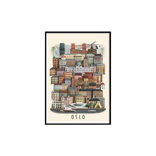 Oslo plakat, Martin Schwartz