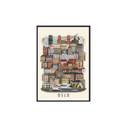 Oslo plakat Oslo plakat, Martin Schwartz