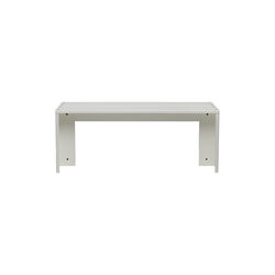 RE-WORK Bench | White | B&aelig;nk, oursociety