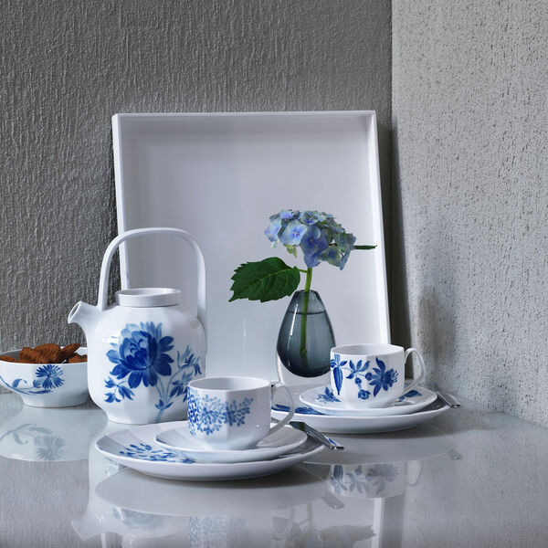 Blomst kop med underkop syren Blomst kop med underkop syren, Royal Copenhagen