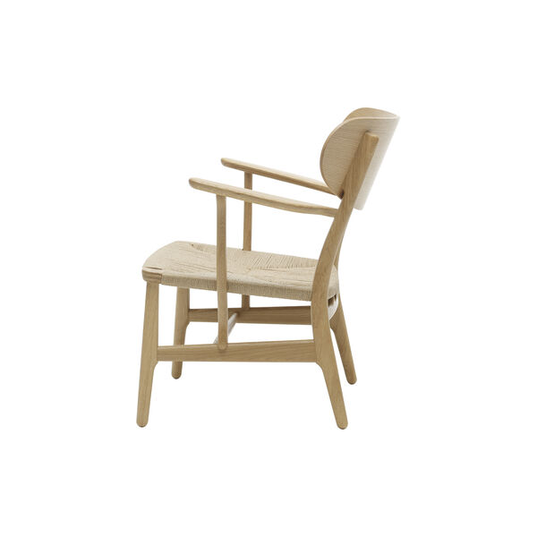 CH22 loungestol, olieret eg/natur CH22 loungestol, olieret eg/natur, Carl Hansen & Søn