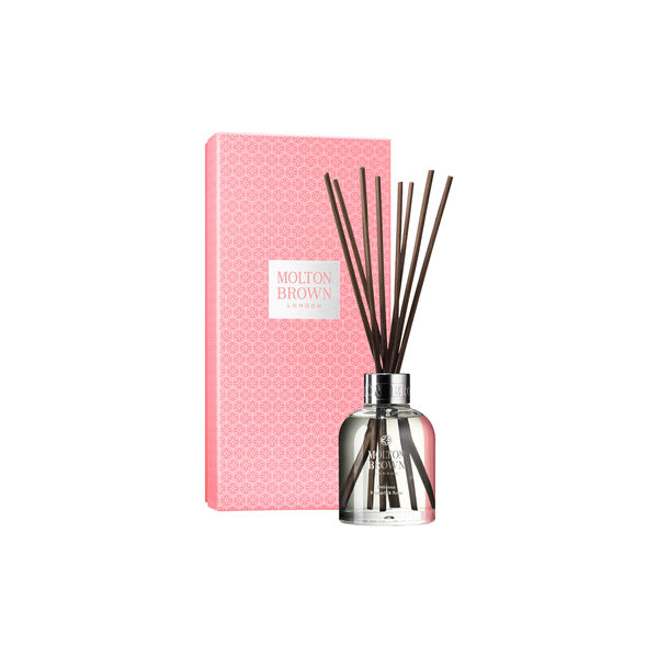 Delicious Rhubarb & Rose Aroma Reeds Delicious Rhubarb & Rose Aroma Reeds, Molton Brown