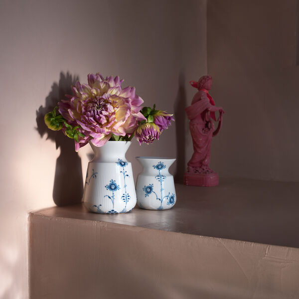 Bl&aring; Elements vase 13 cm, Royal Copenhagen