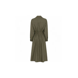 Pia Dress, army green, LA RŌUGE
