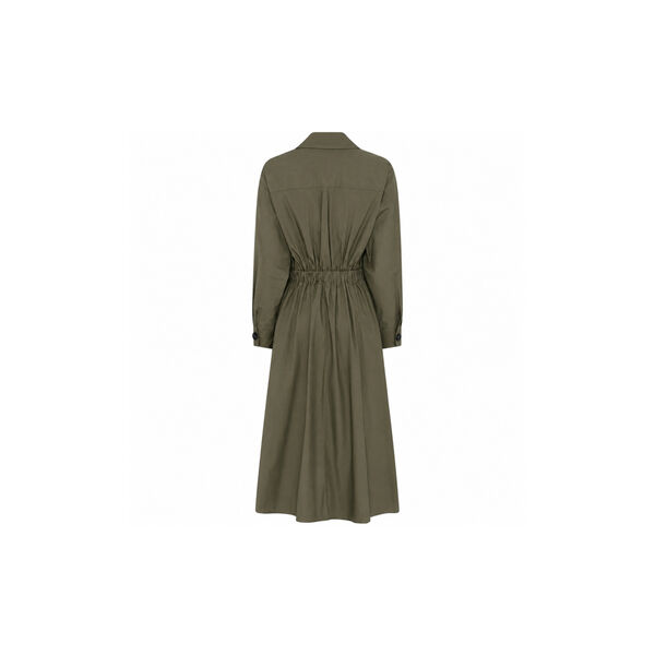 Pia Dress, army green, LA RŌUGE