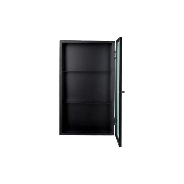 Haze Wall Cabinet, black Haze Wall Cabinet, black, ferm LIVING