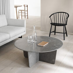 J64 spisebordsstol, sort ask, Fredericia Furniture