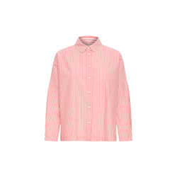 IH Giley Shirt, birch/pink stripe, ICHI