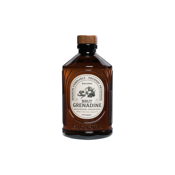 Økologisk sirup - Grenadine Økologisk sirup - Grenadine, Bacanha