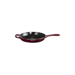 Signature st&oslash;bejern stegepande &Oslash; 23 cm, garnet, Le Creuset