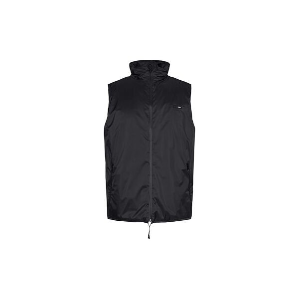 Padded Nylon Vest, black Padded Nylon Vest, black, Rains