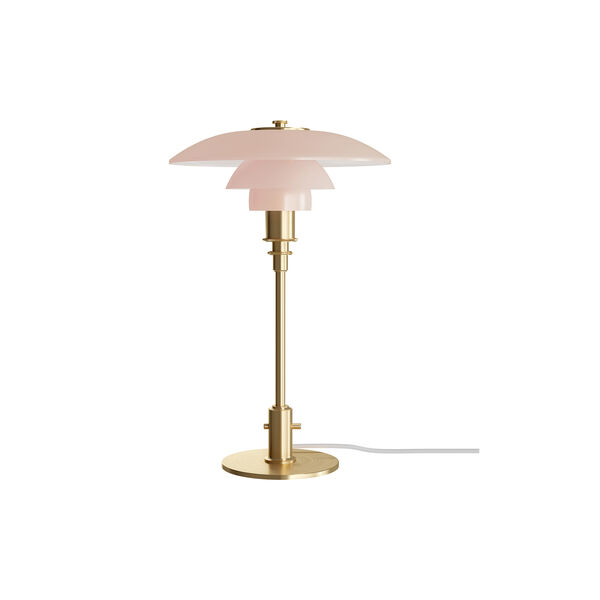 PH 3/2 Pale Rose bordlampe, Louis Poulsen
