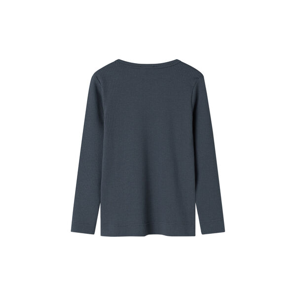 Plain Tee LS T-shirt, blue, MarMar Copenhagen