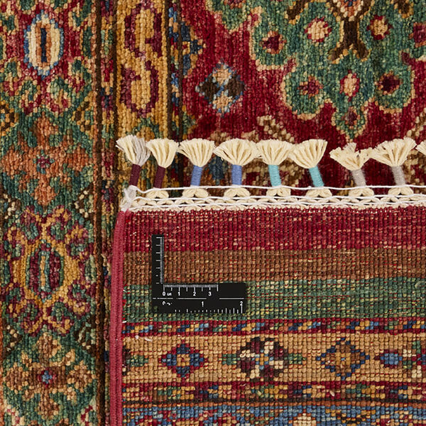 Shall gulvt&aelig;ppe, Rezas