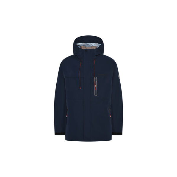 Jacket 3in1 Livigno, navy blue, Compass Classic