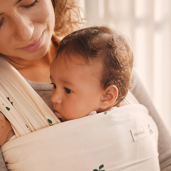 Str&aelig;kvikle, leaf, Moonboon
