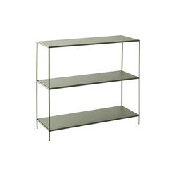 Shelf&nbsp;Low, green, Abstracta&reg; System