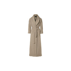 MOUNT EVEREST fleece bathrobe, beige MOUNT EVEREST fleece bathrobe, beige, Karmameju